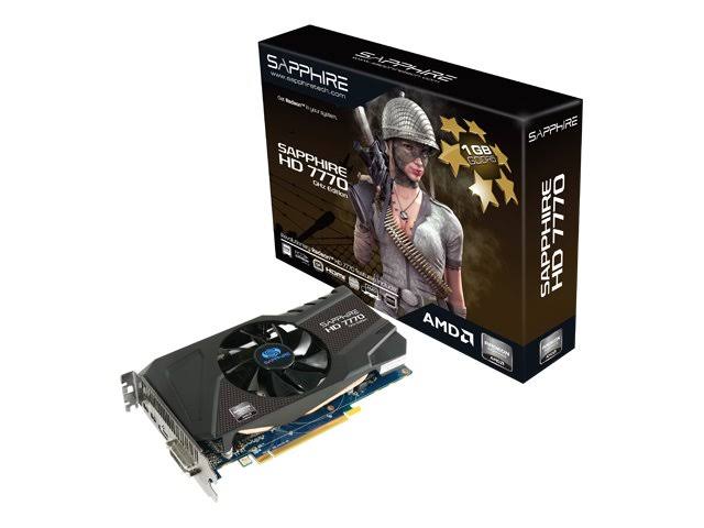 1GB GHz Edition Radeon HD 7770 Q94707
