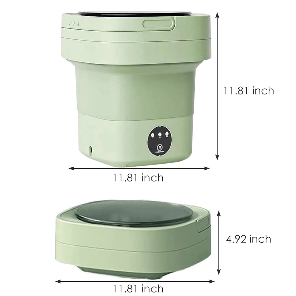 Portable Washing Machine Green B14961