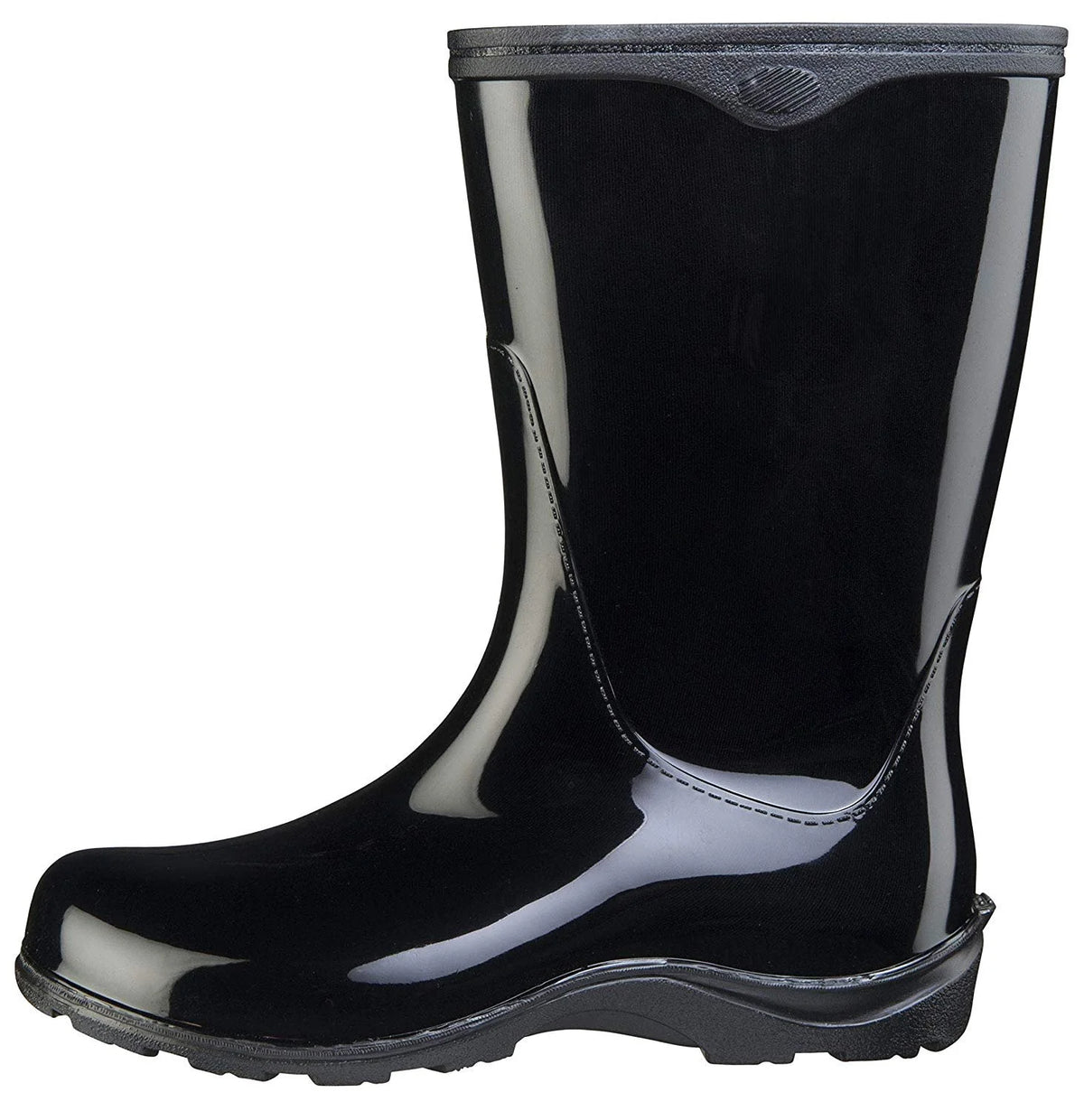 Waterproof Mid-Calf Rain Boots with Comfort Insole V7482