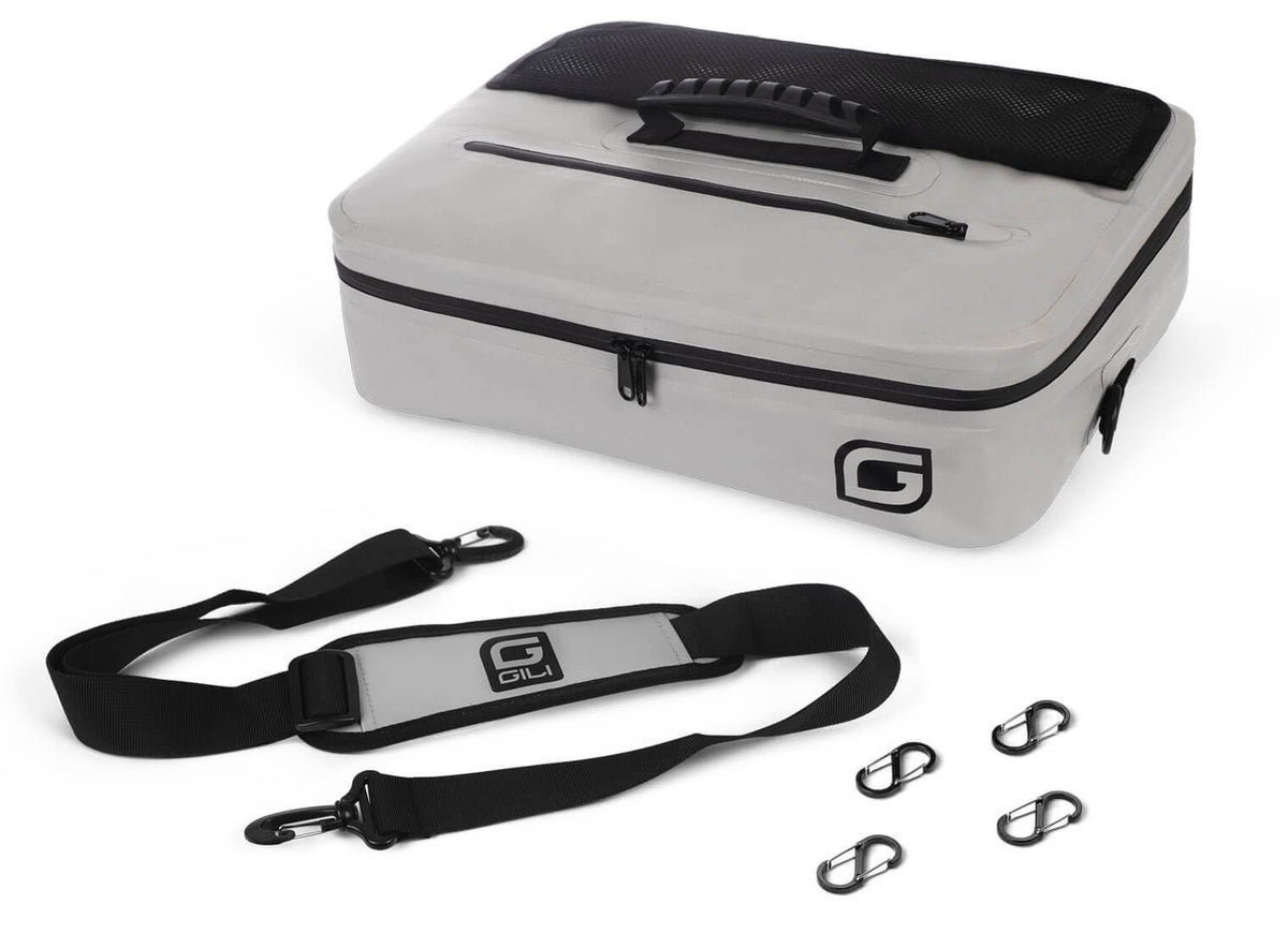 Gray Paddle Board Deck Cooler Bag J84682