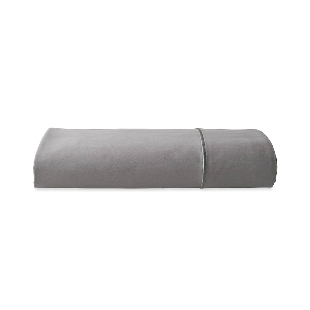 King Black Cotton Silk Fitted Sheet E787834