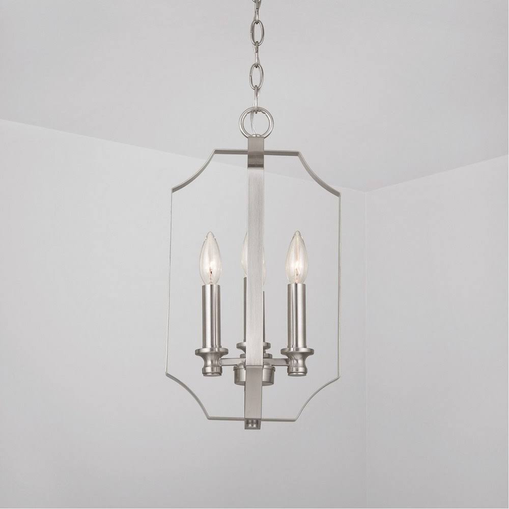 Bronze 4 Light Foyer Q10502