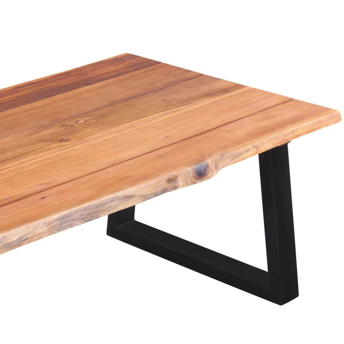 Solid Acacia Wood Coffee Table E55804