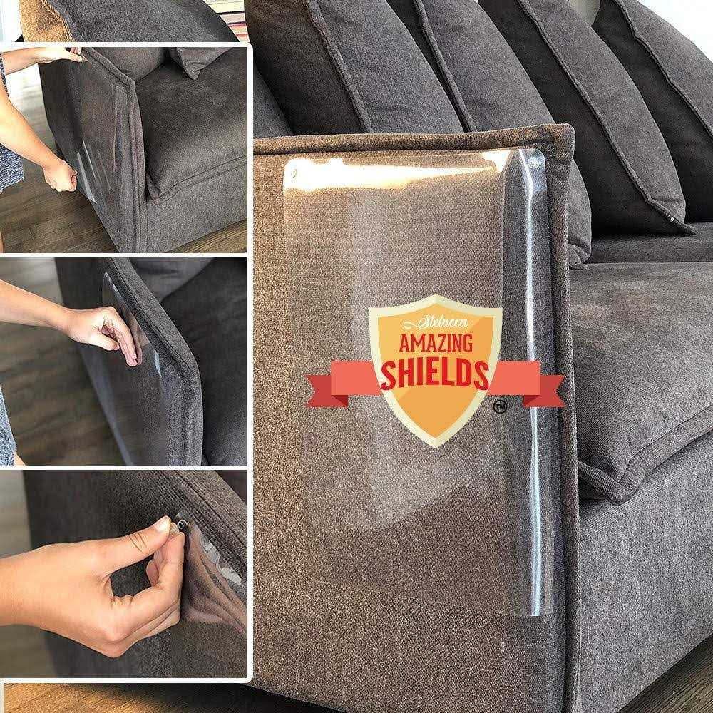Cat Scratch Deterrent 6-Pack 17-inch x 12-inch Furniture Protectors U62503