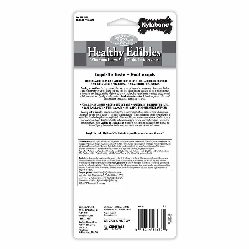 Healthy Edibles Dog Bone L457