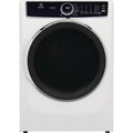 White 8 cu. ft. Front Load Electric Dryer X961