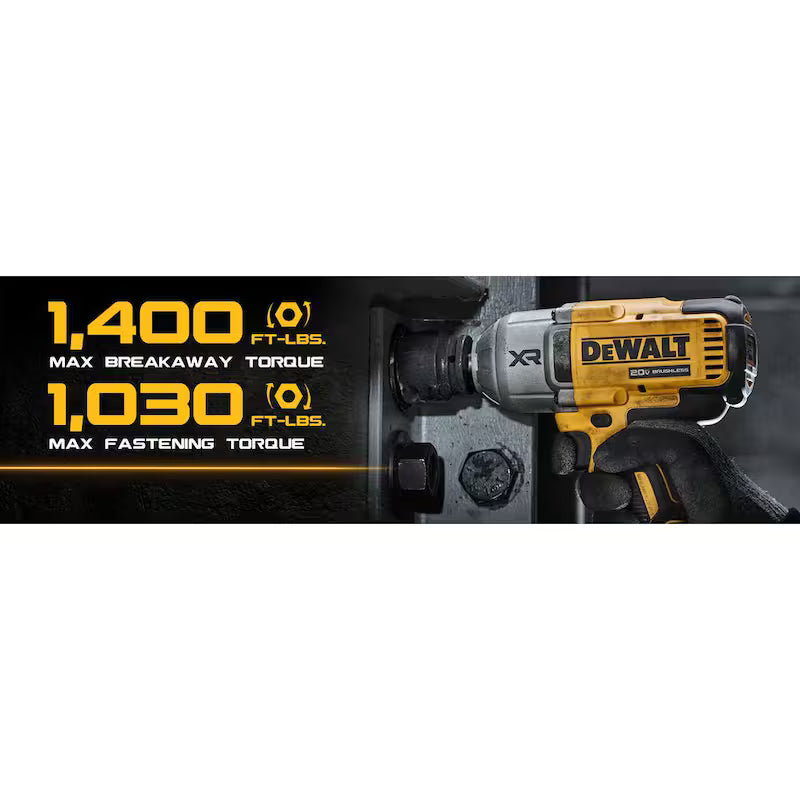 20V MAX Cordless 1/2 in. Impact Wrench Kit with 5.0Ah Batteries and Charger M87308