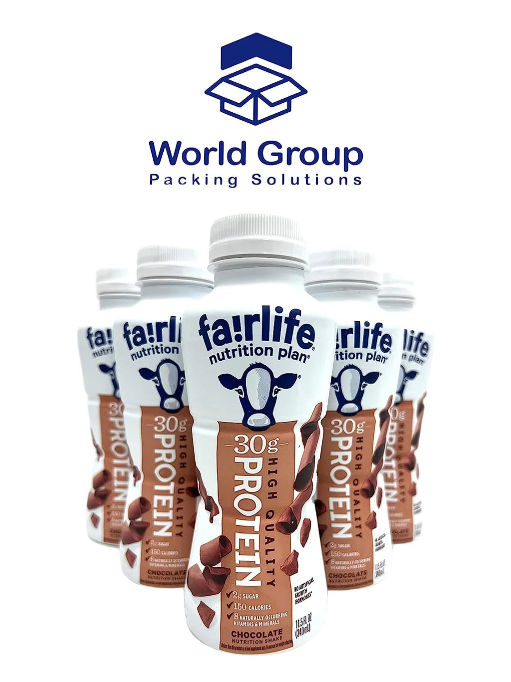 High Protein Chocolate Shake 12 pk L912