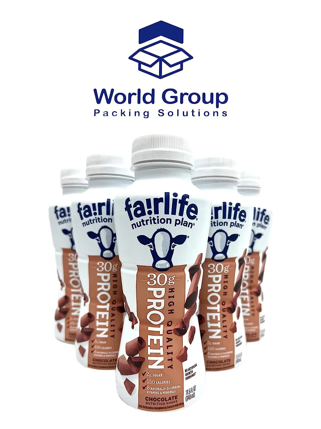 High Protein Chocolate Shake 12 pk L912