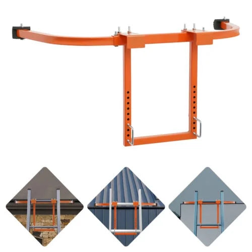 U Shape Ladder Stabilizer Standoff Wing Span Wall Ladder Extension Roof V657