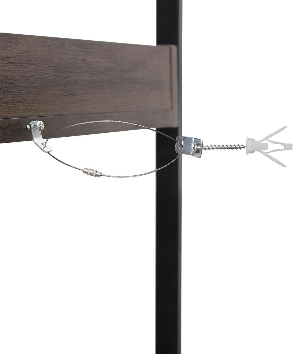 4 Tier Standing Ladder Shelf S5991