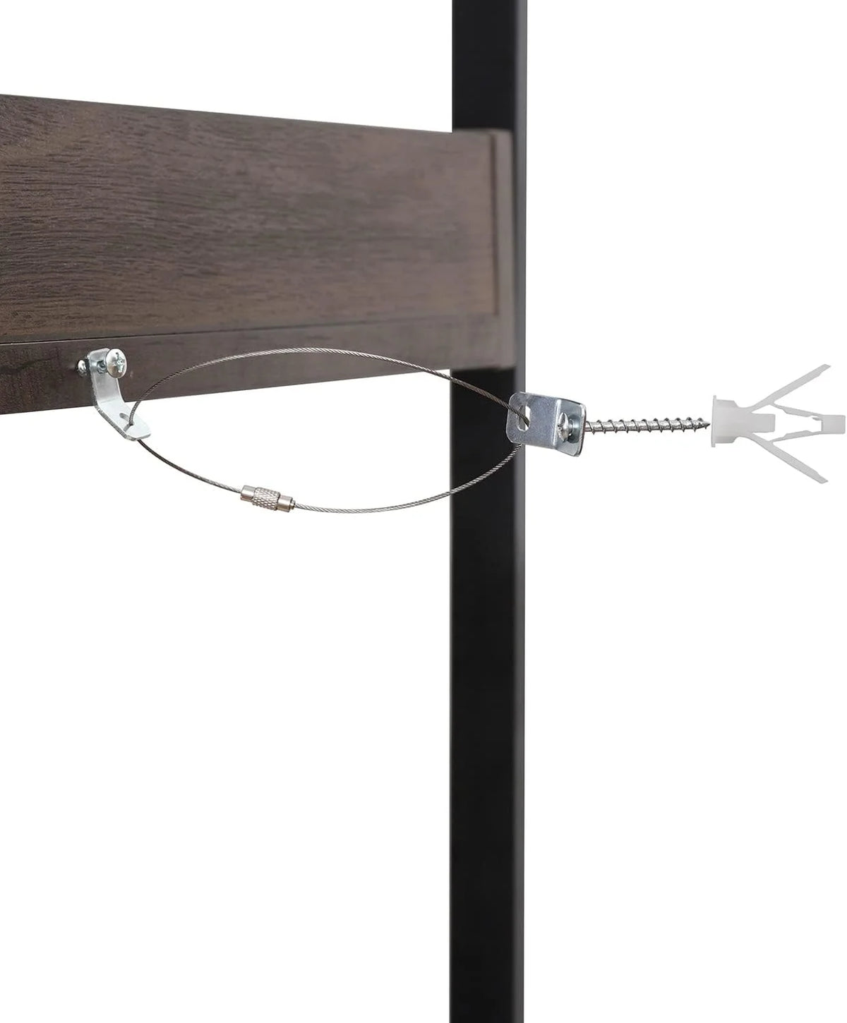 4 Tier Standing Ladder Shelf S5991