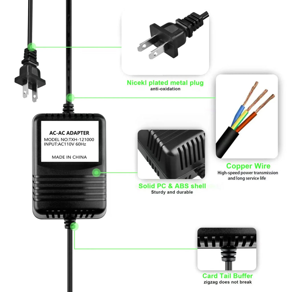 AC Adapter 12V 1250mA Power Supply E67413