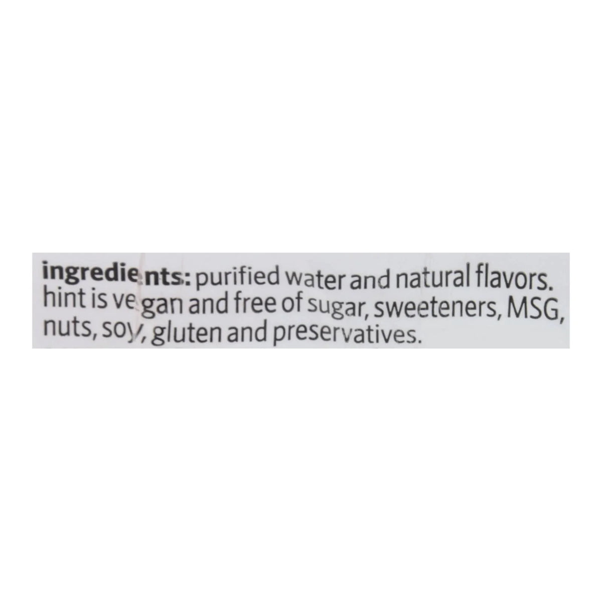 Water 4 Flavor 12 Pack F947