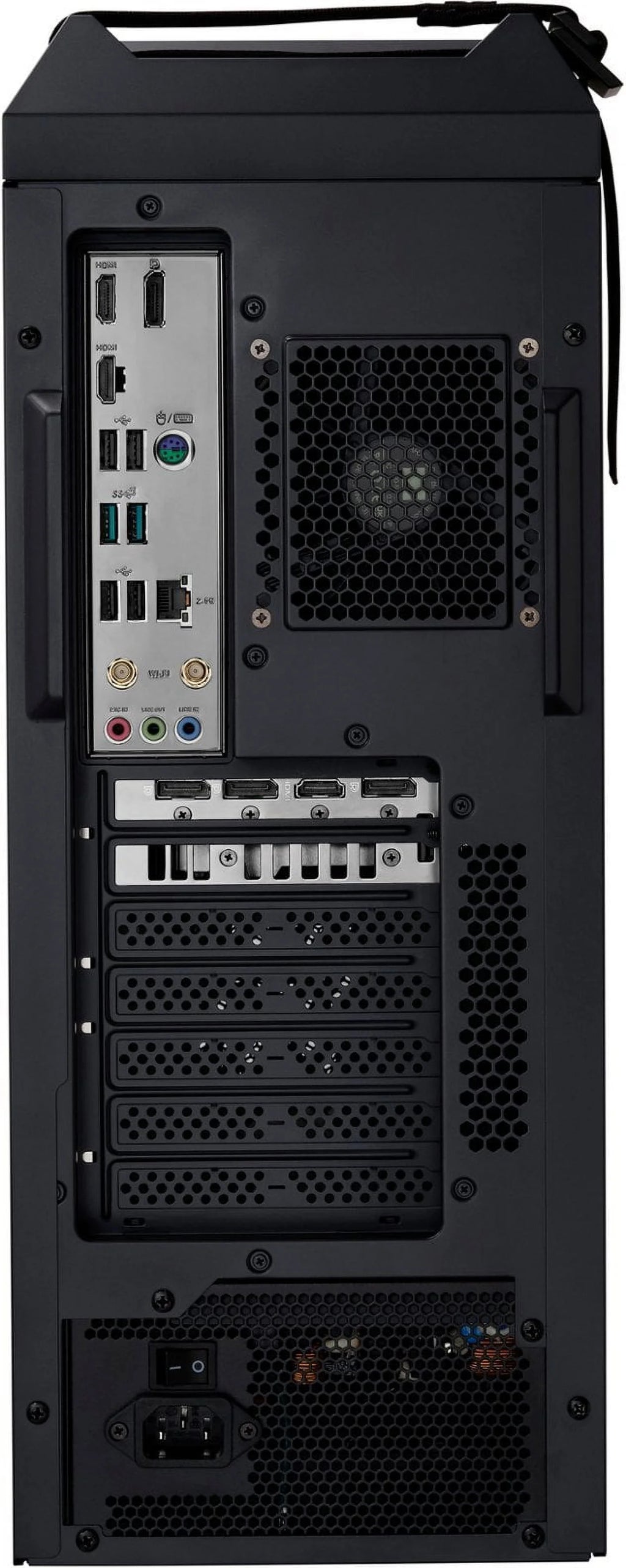 Intel Core i9-13900K 64GB RAM 1TB NVMe SSD + 20TB HDD NVIDIA GeForce RTX 3090 24GB Gaming PC J2907