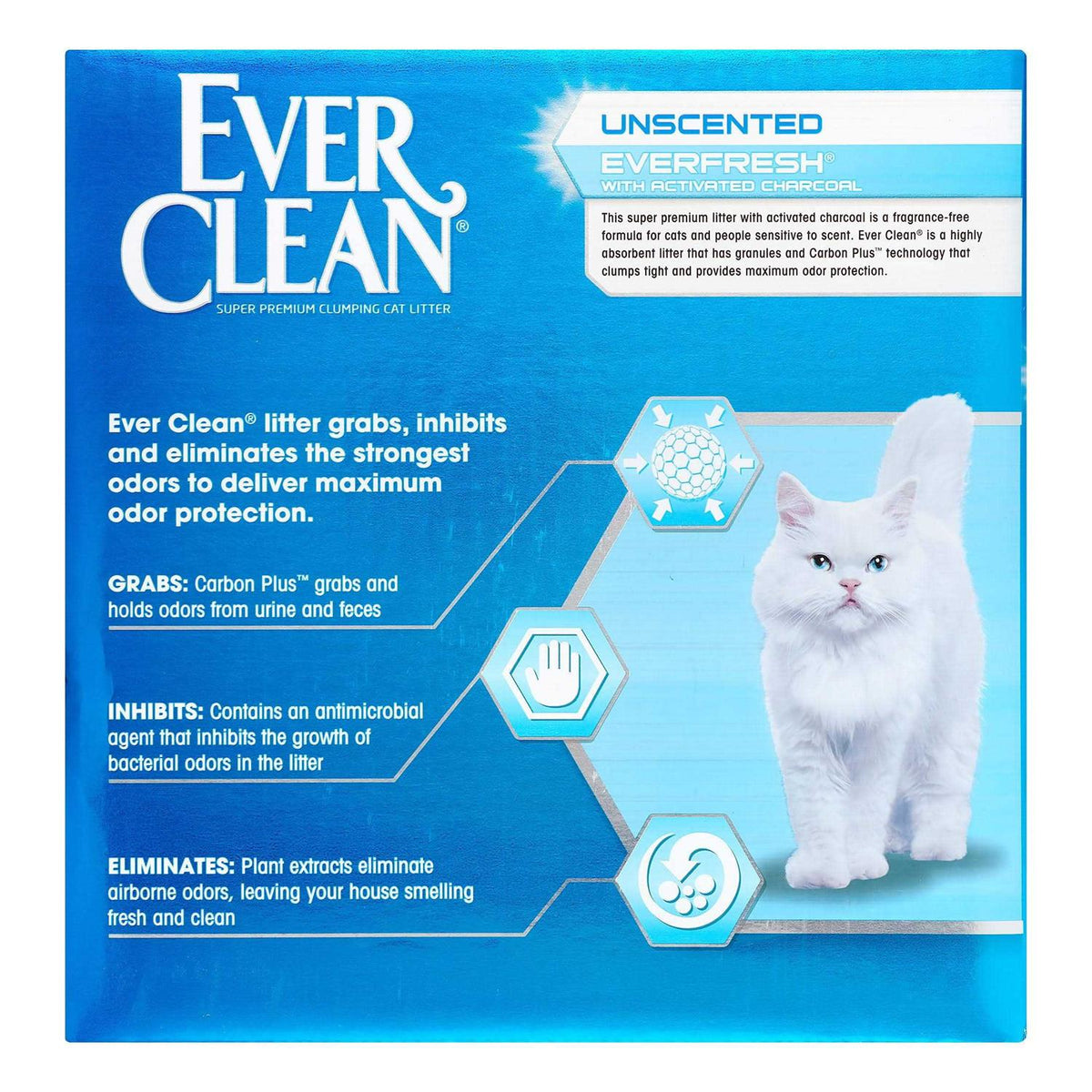 Unscented Cat Litter with Activated Charcoal H747