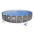 26' x 52 Pool Set with Pump, Ladder and Cover Q290