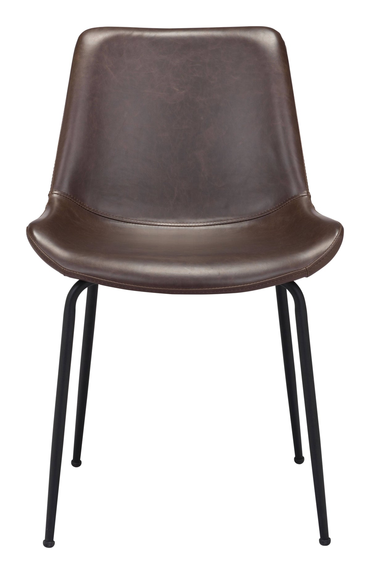 Brown Dining Chair, Set of 2 A72671