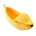 Banana Shape Cat Bed G42222