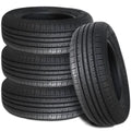 Set of 4 225/55R16 All Season Performance Tires E691