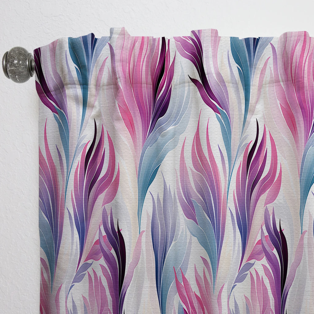 Floral Curtain Panels B108