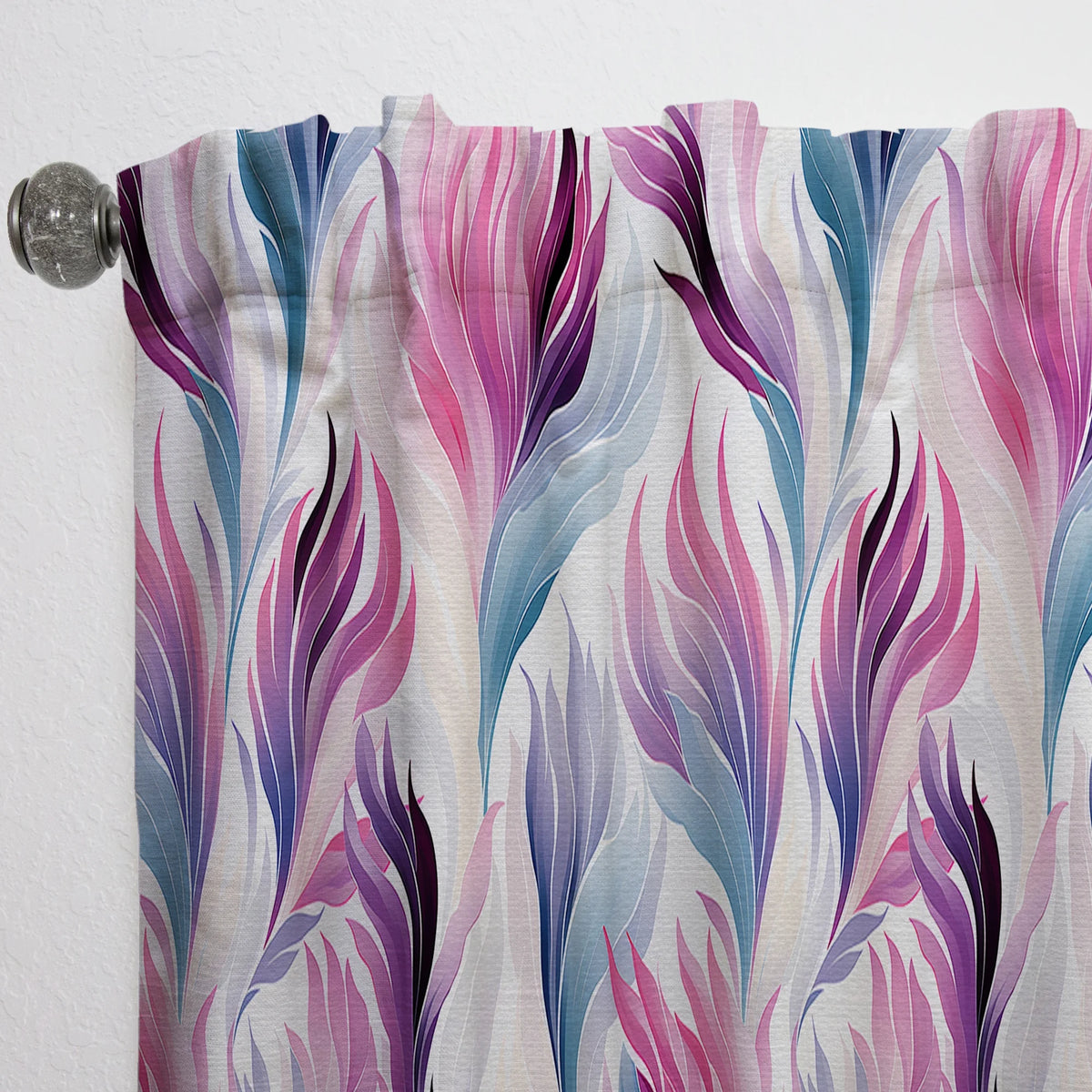 Floral Curtain Panels B108