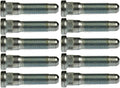 Set of Ten Extended Wheel Studs for 2010-2022 Chevrolet CAMAROS V43046