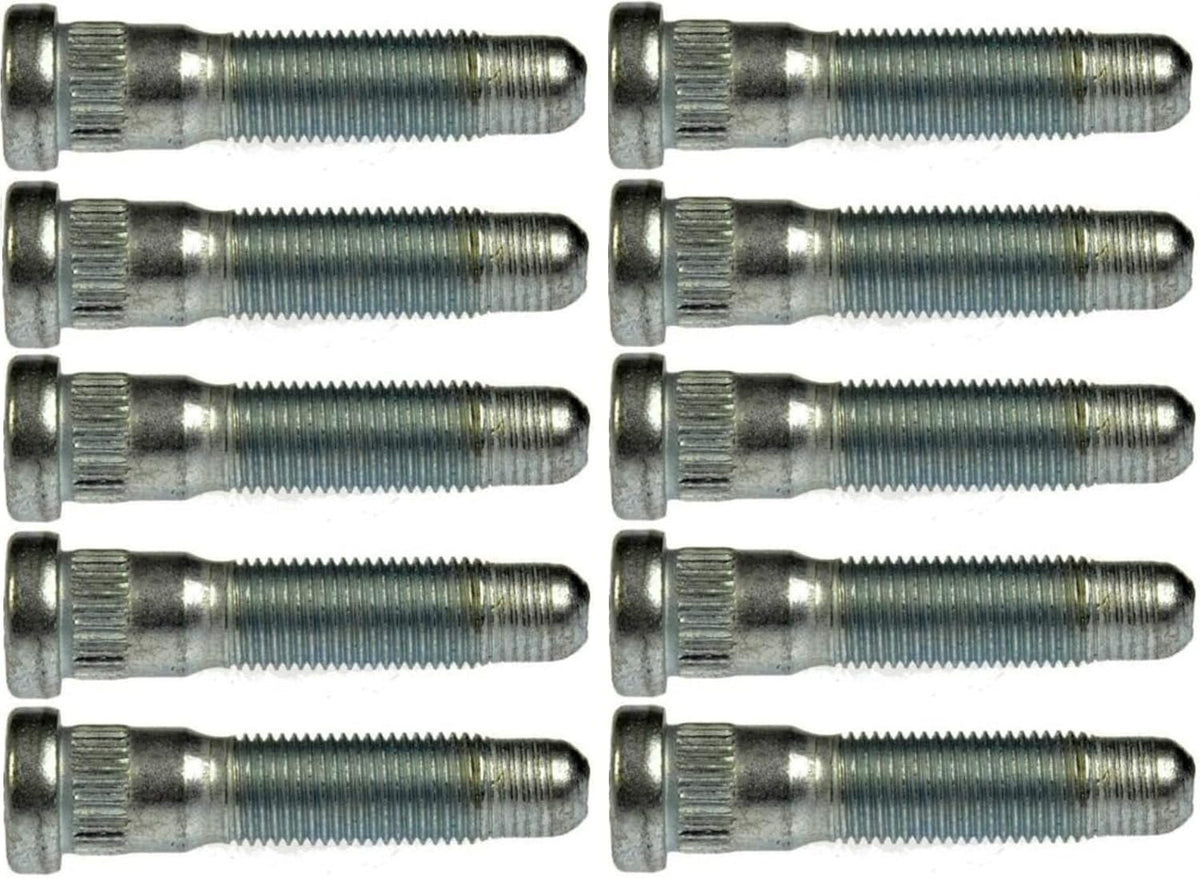 Set of Ten Extended Wheel Studs for 2010-2022 Chevrolet CAMAROS V43046