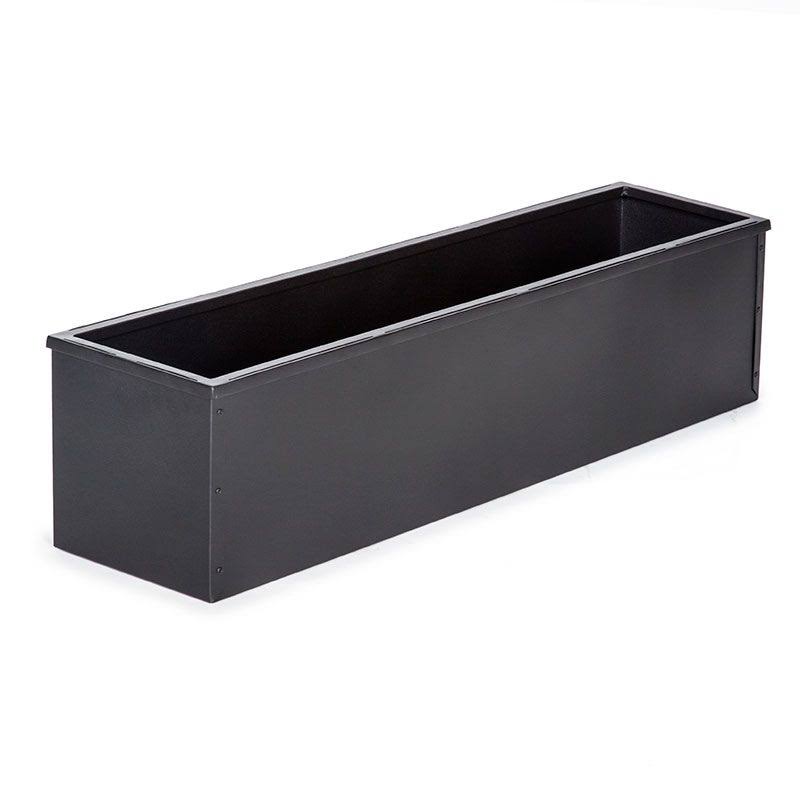 Black-Tone Metal Window Box Liner E19949