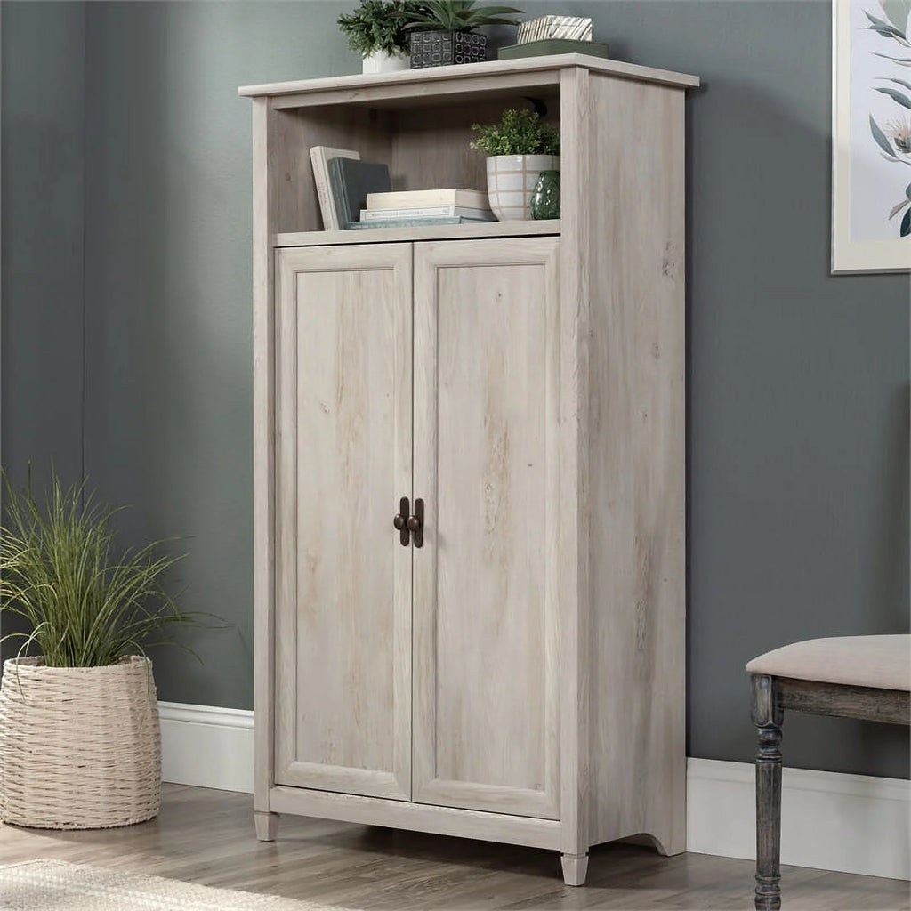 Engineered Wood Storage Cabinet in Chalked Chestnut W40790
