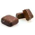 Dark Chocolate Sea Salt Caramel Squares 5lb B4413