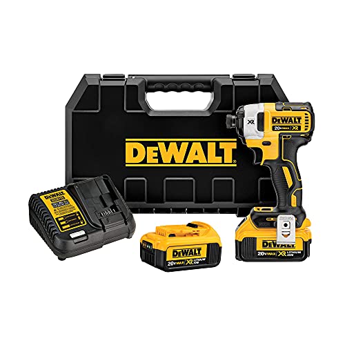 Black 20V MAX Brushless Impact Driver Kit 4.0-Ah B432