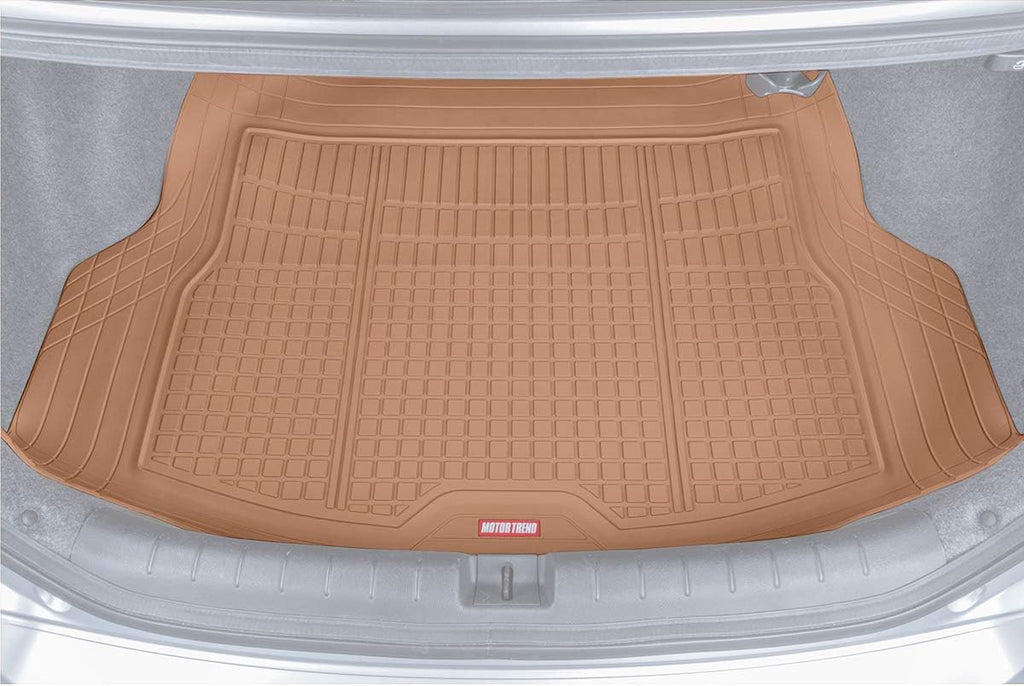 Black Heavy Duty Trimmable Cargo Mat Liner Pack of 2 Z5382
