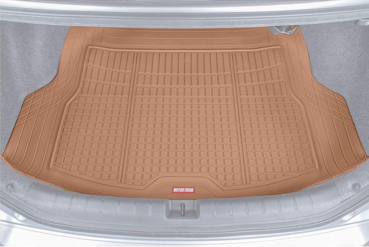 Black Heavy Duty Trimmable Cargo Mat Liner Pack of 2 Z5382