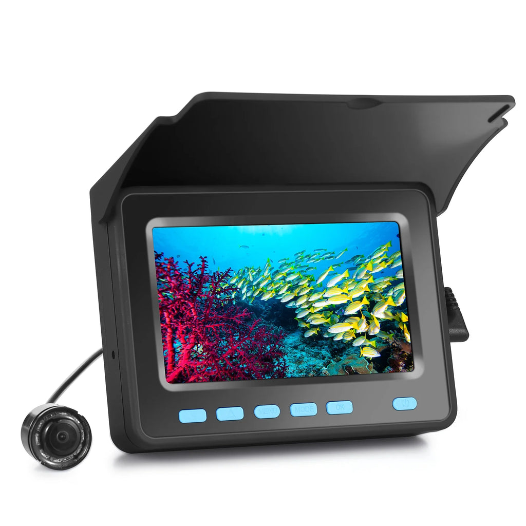 4.3'' LCD Underwater Fishing Fish Finder R320