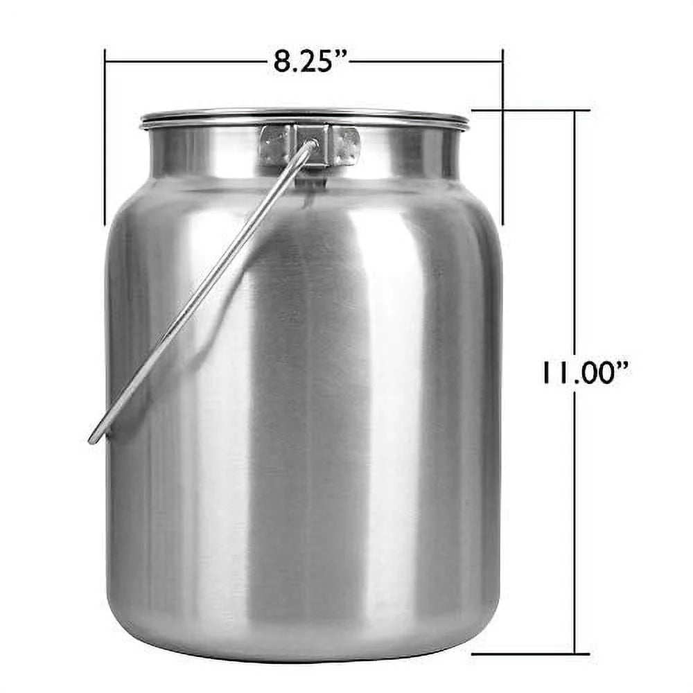 Stainless Steel 2 Gallon Jug W800