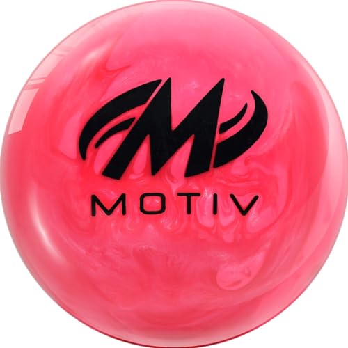 Pink 14lbs Pre-Drilled Bowling Ball M877529