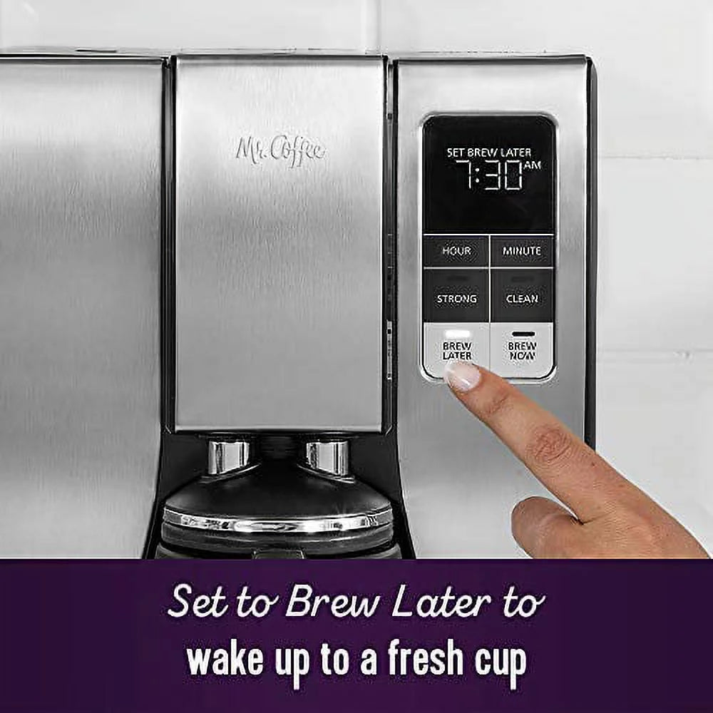 10 Cup Thermal Programmable Coffeemaker, Stainless Steel K950