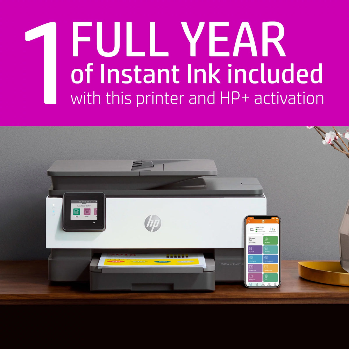 Wireless Color Inkjet Multifunction Printer A795
