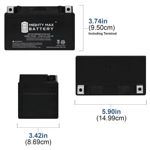 12V 8.6AH Battery Z8516