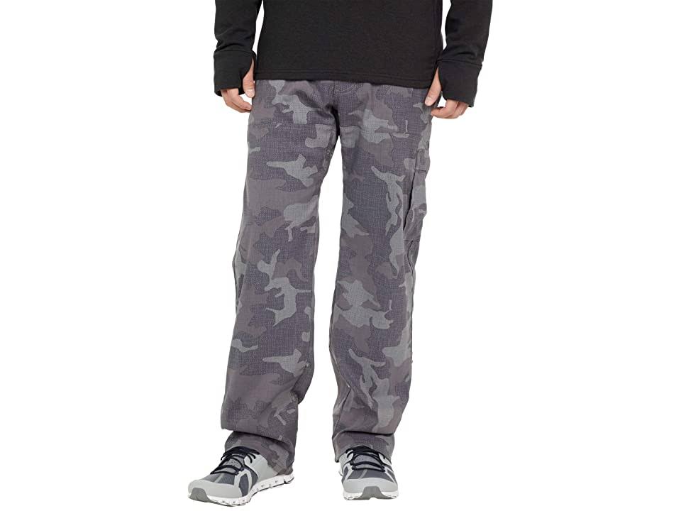 Men's 34 Gravel Camo Stretch Pant G9868