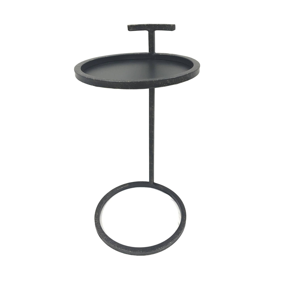 Black Side Table Y73474