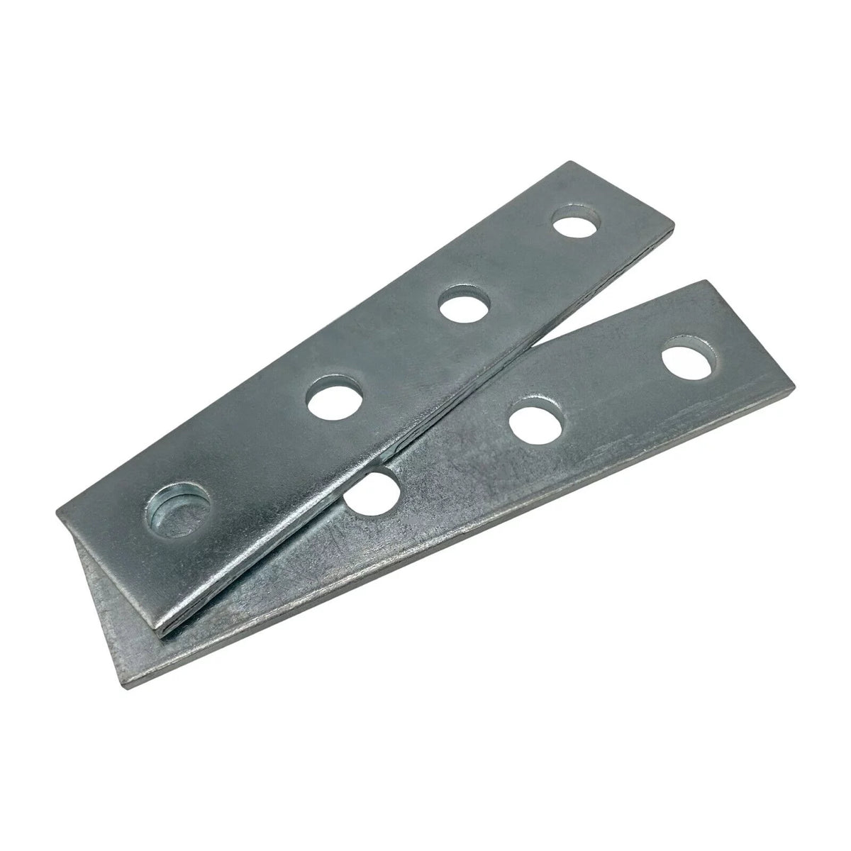 10 Pack 4 Hole Flat Plate Connector Bracket for 1/2" Bolt U214806