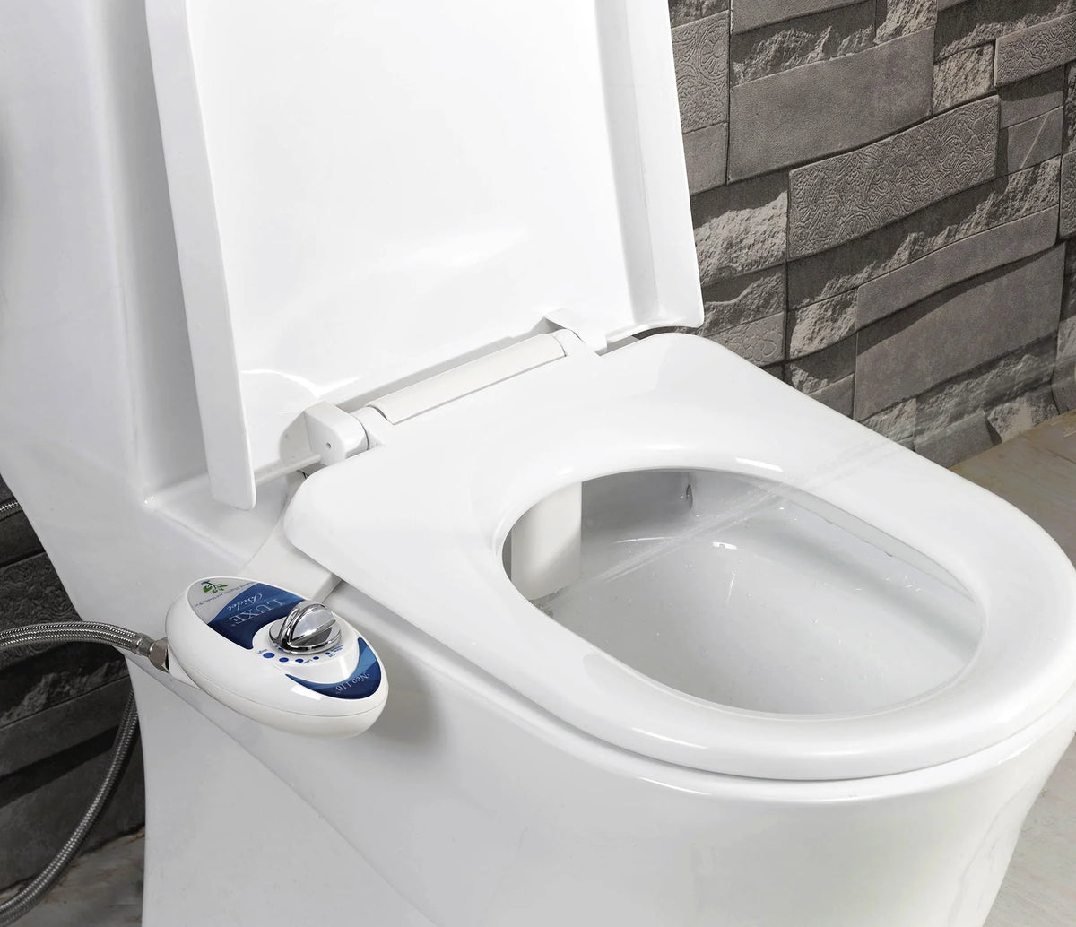 Non-Electric Bidet Attachment, Adjustable Water Pressure, Rear Wash K212291