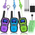 Rechargeable 3 Pack 2 Way Radio N794253