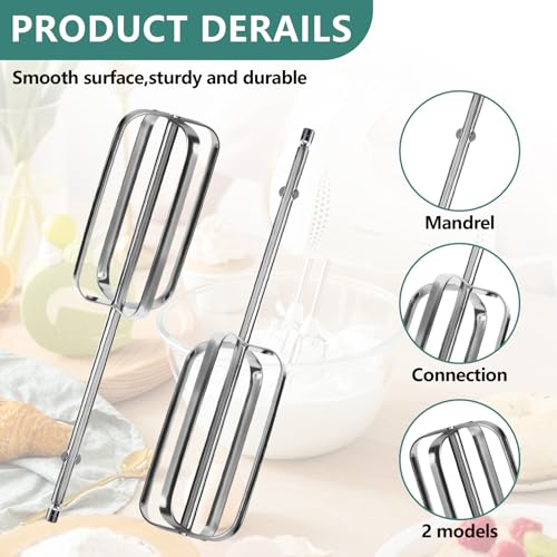 Hand Mixer Replacement Beaters Z7191