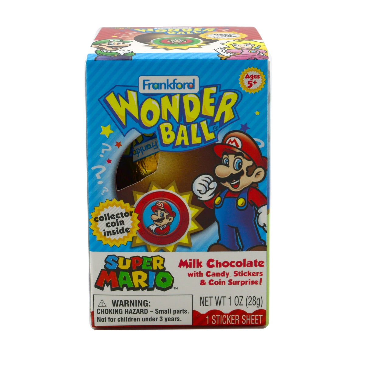 Milk Chocolate Wonder Ball, 1 Count Y674205