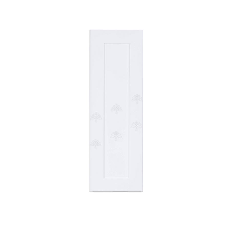 White Painted Maple Wall Cabinet J13024