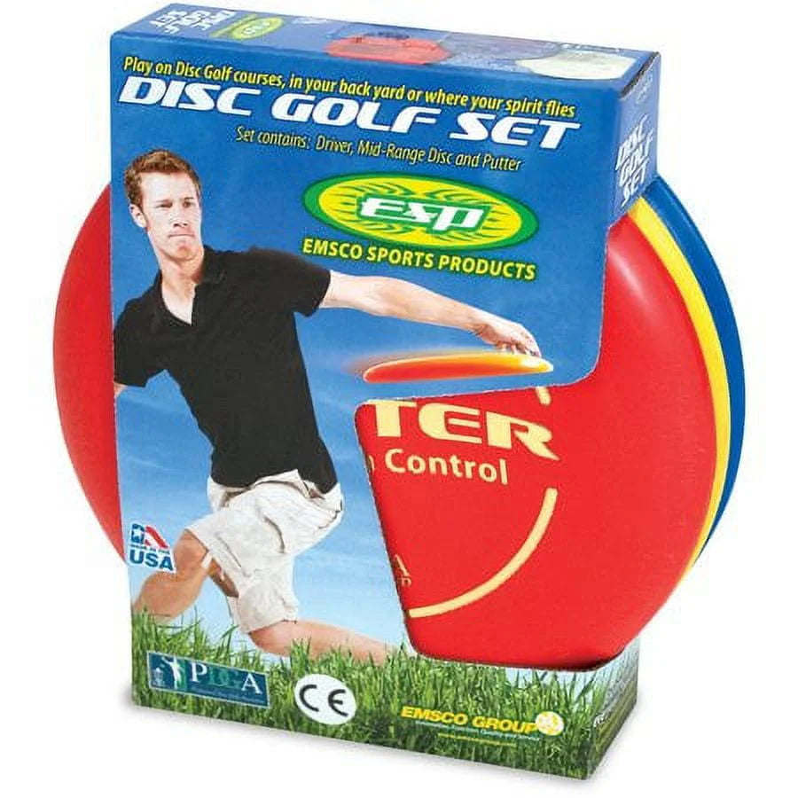 Disc Golf Set - 3 Disc Set G26078