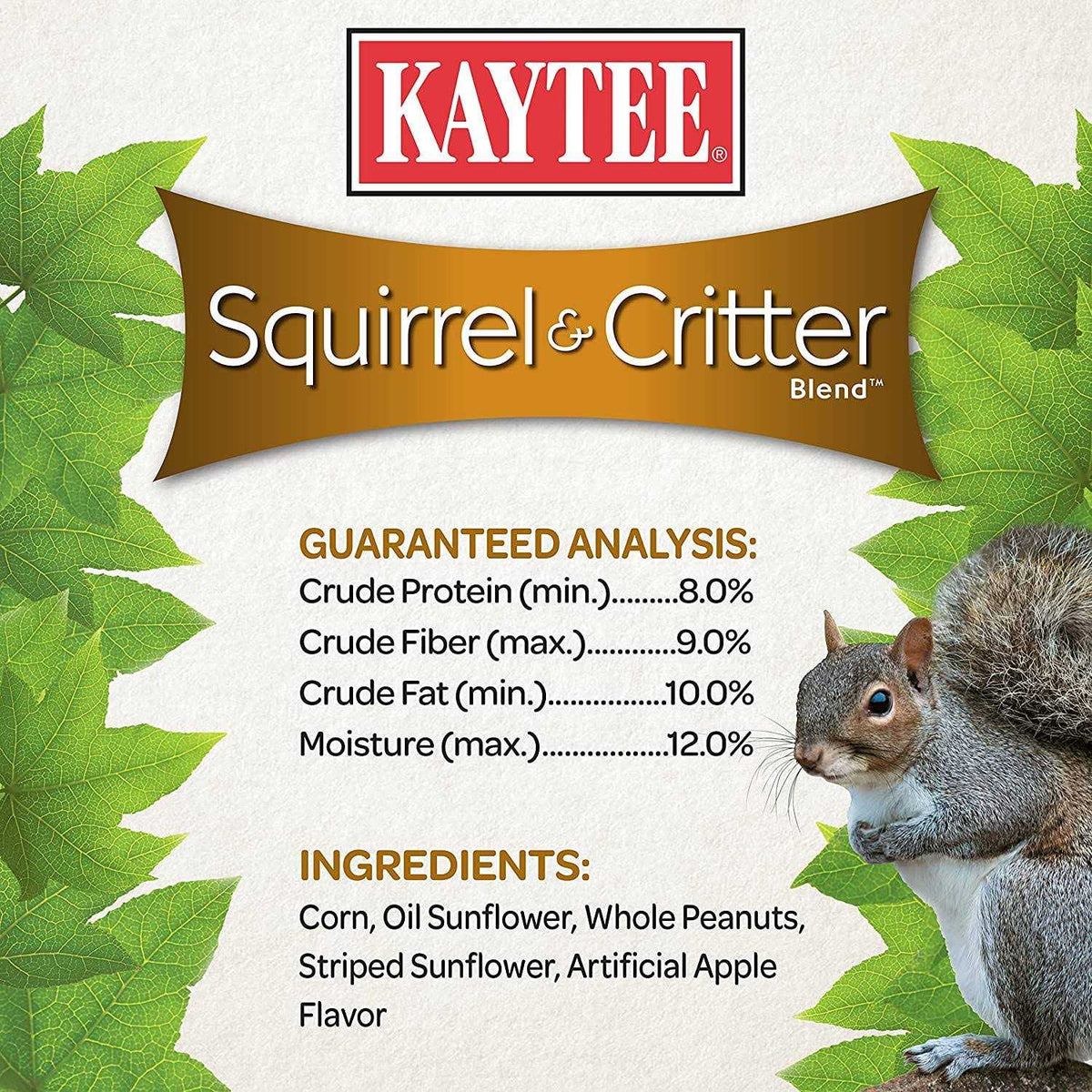 Squirrel Food A6159